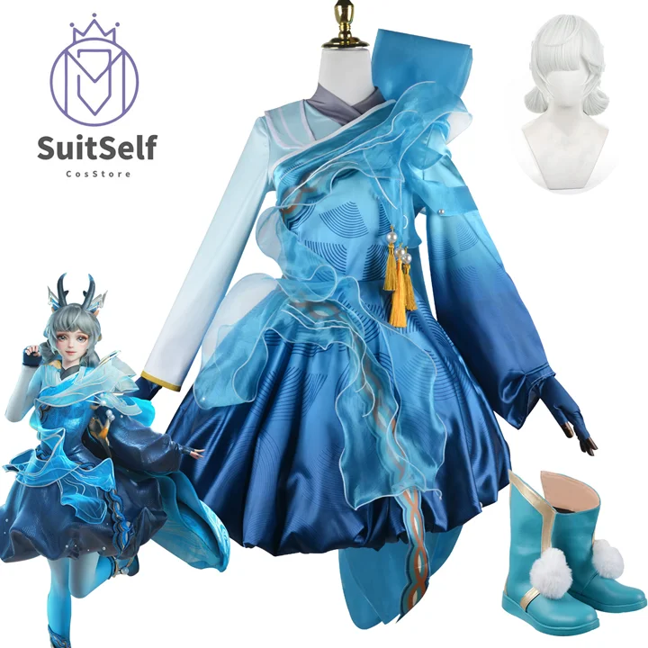 Косплей-костюмы Арена достойности королей Король славы Яо путедержатель гор и