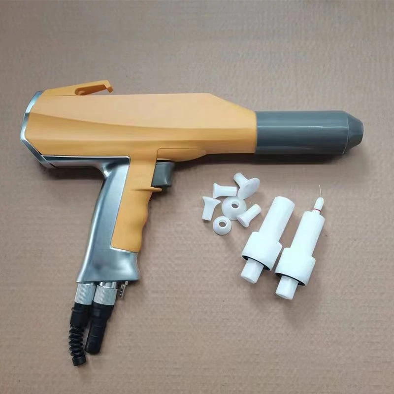 Ручной пистолет для порошковой живописи Wetool Корпус Корпуса китайского типа