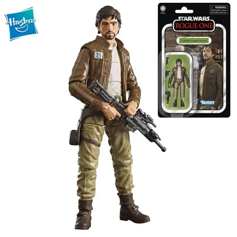 Аниме Фигурка аниме Hasbro Звездные войны Серия кассии Andor3.75 дюйма статуэтка модель