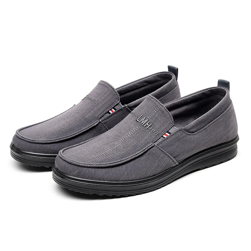 

2022 Canvas Shoes Men Summer Classic Loafers Men Casual Shoes Breathable Walking Flat Men Shoes Zapatos Sneakers Plus Size 48