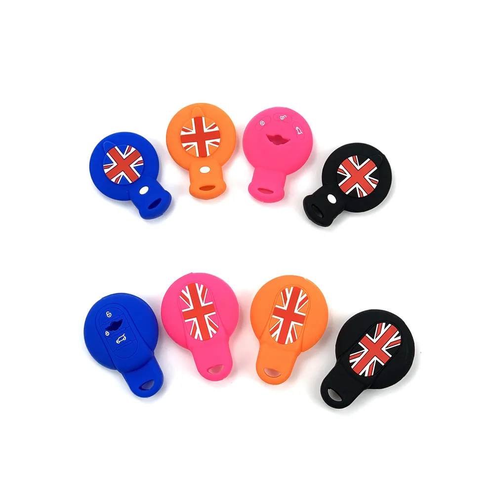 

Silicone Car Key Cover Cases for Mini One Cooper R50 R52 R53 R55 R56 R57 R58 R60 R61 PACEMAN COUNTRYMAN CLUBMAN COUPE ROADSTER