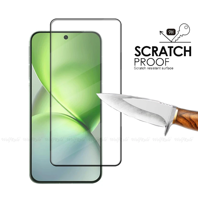 4 шт. для Vivo X200 Pro Mini Стекло Закаленное стекло Полное покрытие Клей 9H Защитная