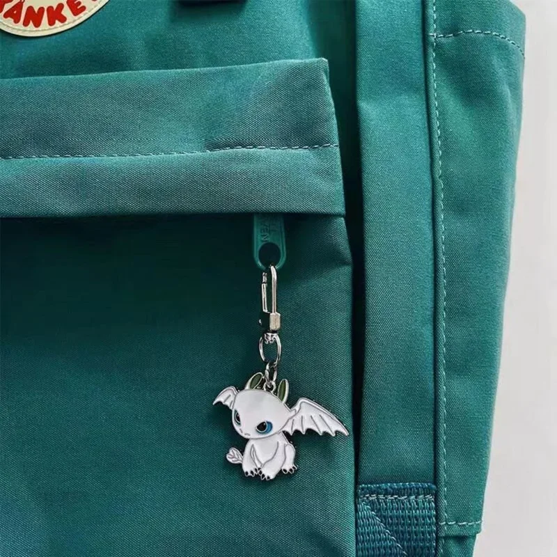 Беззубый брелок с драконом милая мультяшная пара подвеска пряжкой сделай сам и