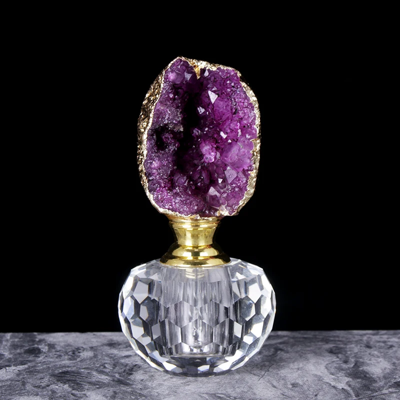 Кристальная бутылочка для духов из агата агата кристи немой свидетель