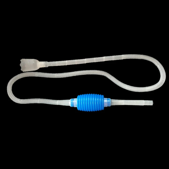 

Aquarium Fish TankGravel Water Filter Cleaner Siphon Pump Manual Cleaner