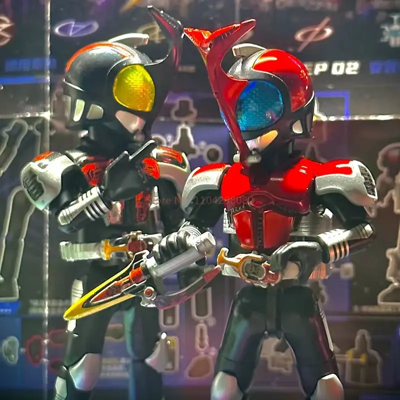 Фото В наличии Blokees Kamen Rider Galaxy Version V2 Blind Box Masked Rider, собранная подвижная фигурка, сборная игрушечная модель, идеальный подарок №5