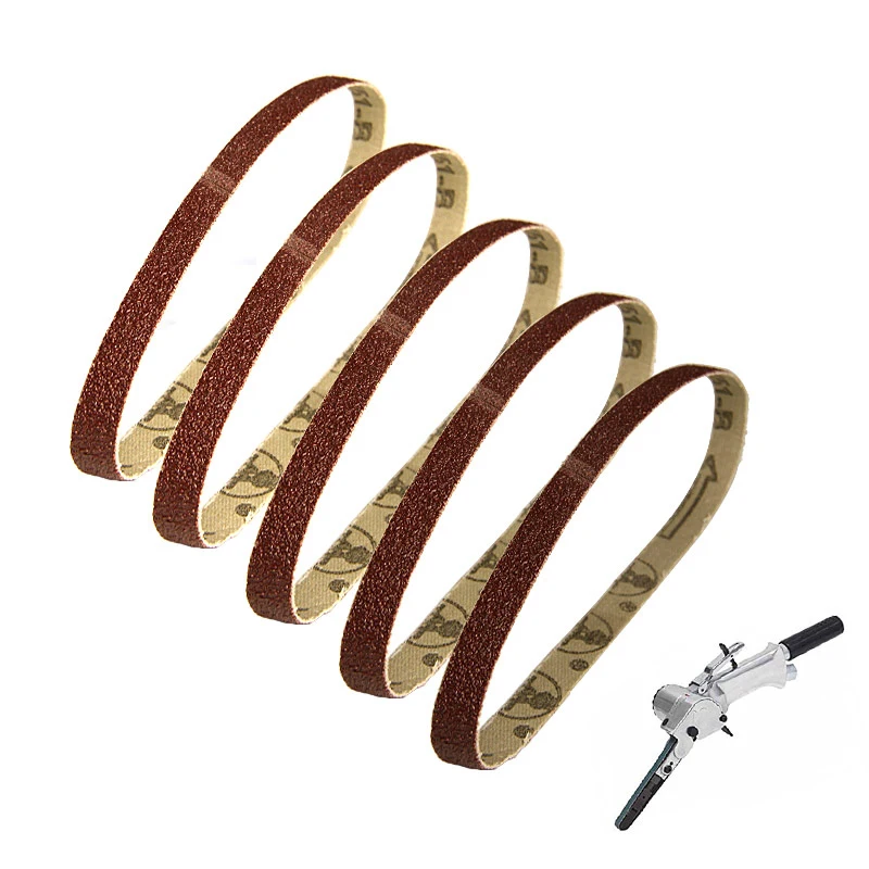 50 шт. абразивные шлифовальные ленты 10x330 мм 3/8x13 дюймов зернистость 60 80 120 240 для