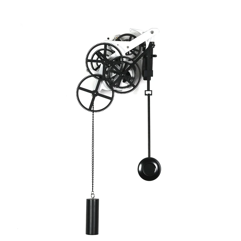 

Creative Gear Wall Clock Modern Design Metal Large Pendulum Clocks Wall Home Decor Living Room Automatic Watch Industrial Decor