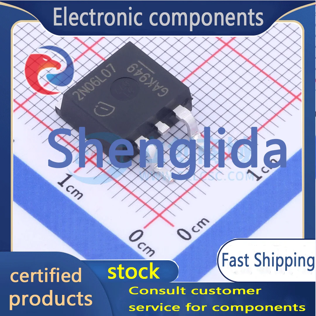 

IPB80N06S2L-07 Package PG-TO263-3 Field Effect Transistor (MOSFET) Brand New Off the Shelf 1PCS