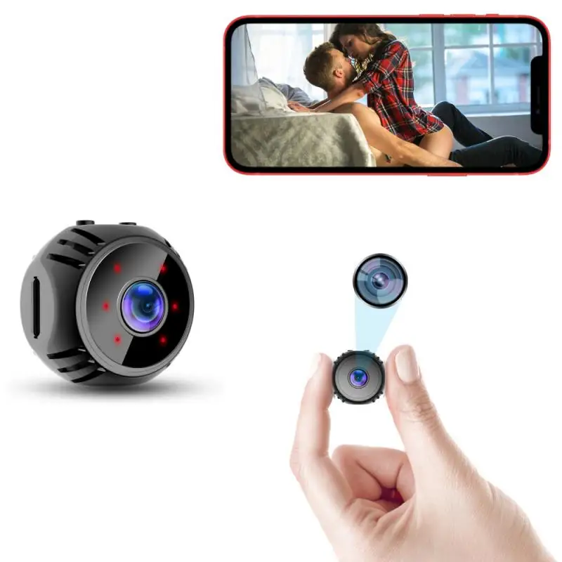 

Mini 1080P Camera WiFi Small Wireless Alarm Baby Monitor Home Security Surveillance Nanny Camera Motion Detection