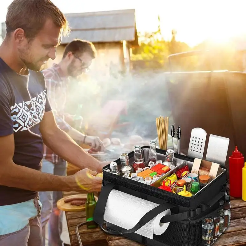 Изолированная термосумка-холодильник для хранения напитков большие охлажденные