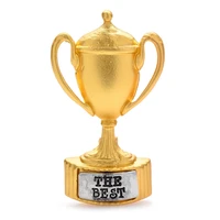 wulibaby the best trophy brooches for women men the prize cup office party brooch pin gifts