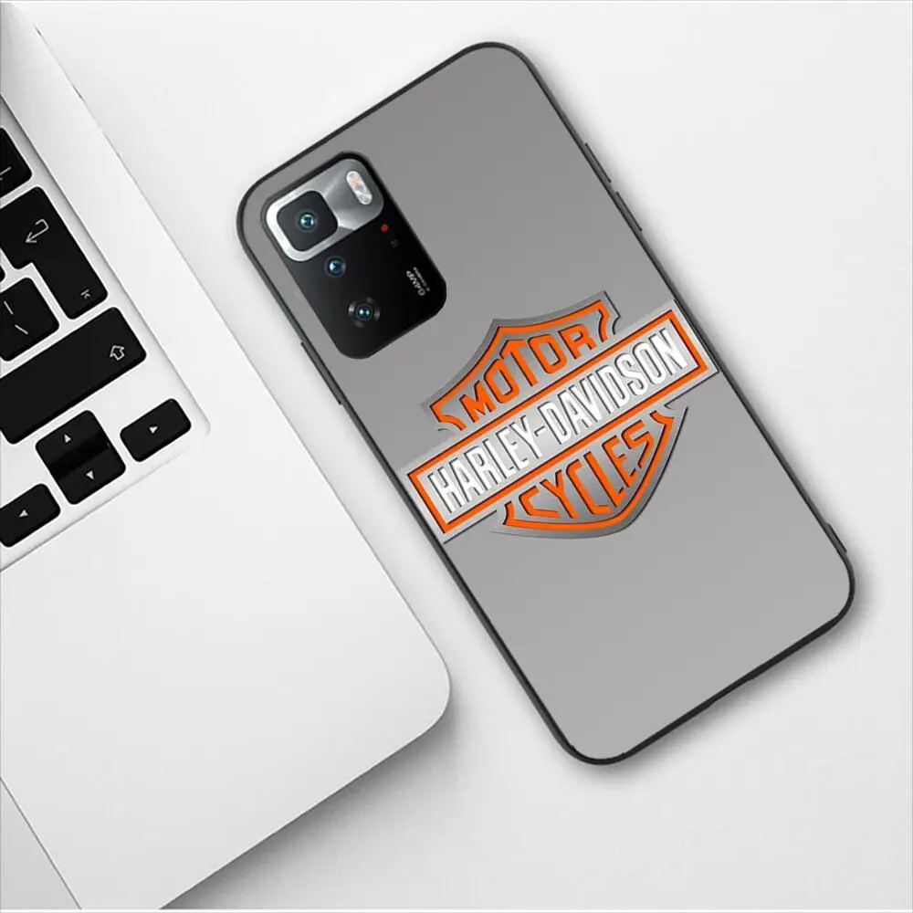Motorcycle Harleys Davidsons Phone Case For Redmi 9 9A 7A 10 8A 10A 8 Note 11 10S 7 11S Plus POCO X3 Pro Luxury Design New Cover