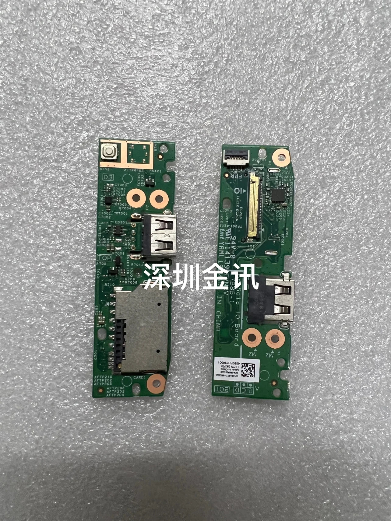 Для Dell Inspiron 15 5582 2-в-1 USB SD кардридер маленькая карта памяти