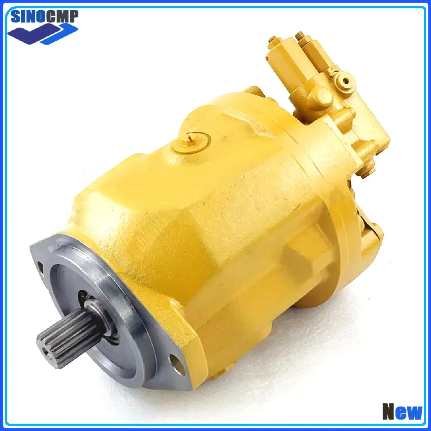 1 шт. поршневой насос 240-2647 10R-6688 для шарнирных разгрузчиков CAT 725 725C 730 730C аксессуары