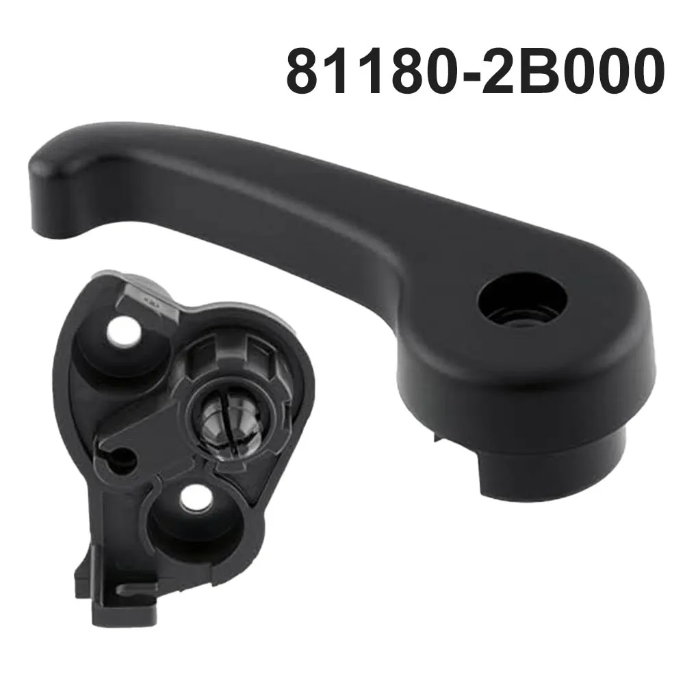 

Ручка капота 81180-2B000 подходит для Hyundai Sonata 2011-2019 и Elantra 2011-2016. Автомобильные аксессуары, черный ABS-пластик