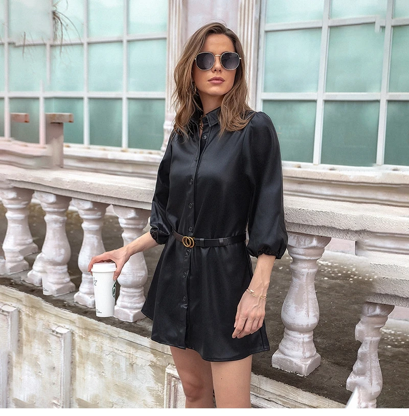 

Женское новое платье для весны и лета, красивое, модное и универсальное