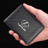 motor vehicle drivers license holder card bank card case leather case for lexus rx300 rx330 rx350 is250 lx570 is200 is300 ls400