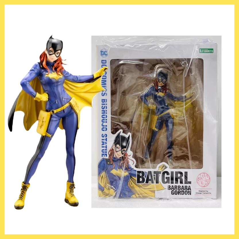 

Аниме Фигурка Kotobukiya, Dc Comics Bishoujo, статуя бэтгера, Барбара Гордон, экшн-фигурка, игрушки, искусство, подарок для детей