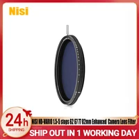 nisi nd vario 1 5 5 stops 62 67 77 82mm enhanced camera lens filter for video photography 40 5 95mm 1 5 5stops filter