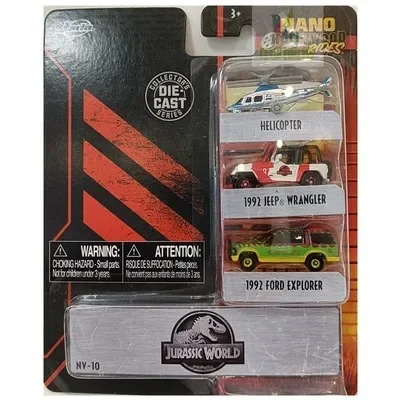 Модель 1:64 мини-модель автомобиля с большим пальцем серия Nano Hollywood Rides литая под