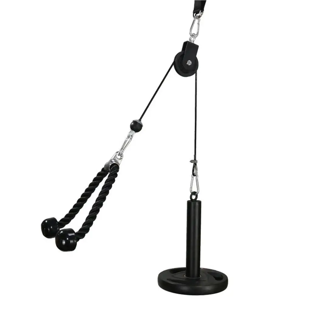 

Professional 1 4m Pulley Cable Attachment Good Elasticity Pull Rope Fitness Equipment Steel Wire DIY Triceps Biceps