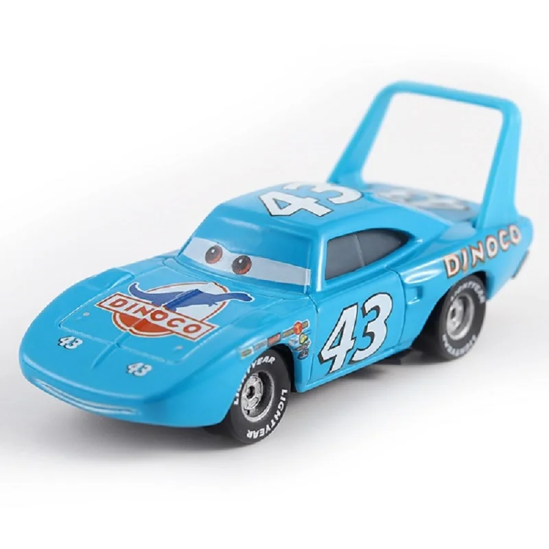 Disney Pixar тачки 3 Тачки 2 игрушечный автомобиль Молния Маккуин № 43 грузовик Мак дядя