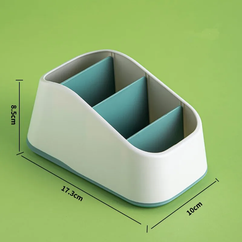 

Органайзер На 4 Отделения Для Пультов ДУ, Настольная Трапециевидная Корзина Для Хранения ТВ, Телефона, Офисных Принадлежностей