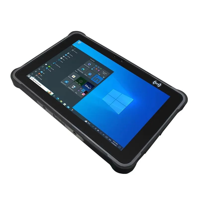 Фото Заводской 4G Lte 32G Ram 1TB SSD 10,1-дюймовый прочный планшетный ПК Win11, промышленная клеммная колодка, прочный промышленный планшет для использования на открытом воздухе №2