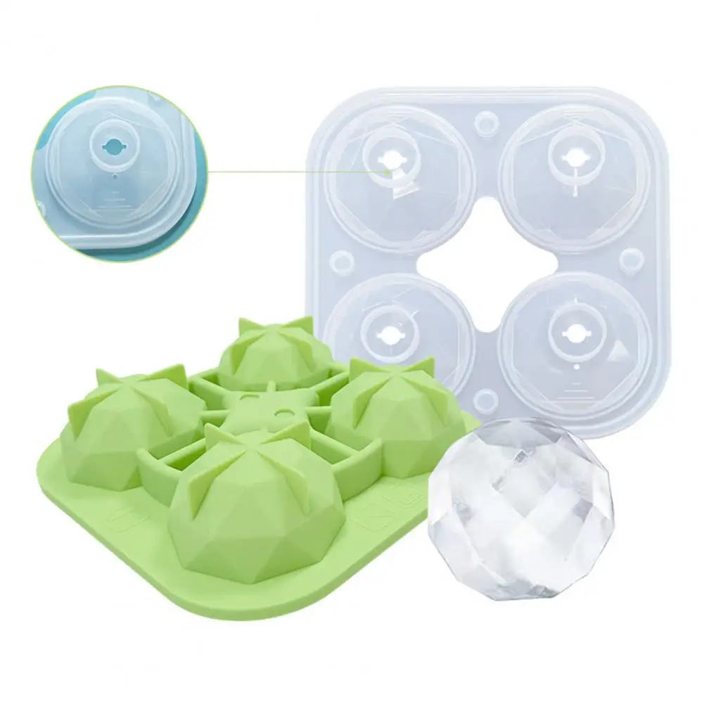 

Форма для ледяных шаров, прочный портативный многоразовый поднос для ледяных кубиков, поднос для ледяных кубиков