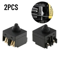 2pcs push button switch for angle grinder 100 polisher power tool accessories replacement switch for 100mm 4 angle grinder