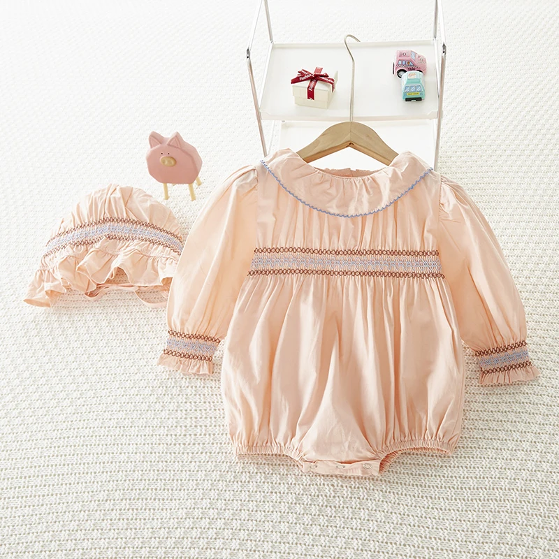 Комбинезоны для новорожденных девочек одежда сезона осень 2022 детские