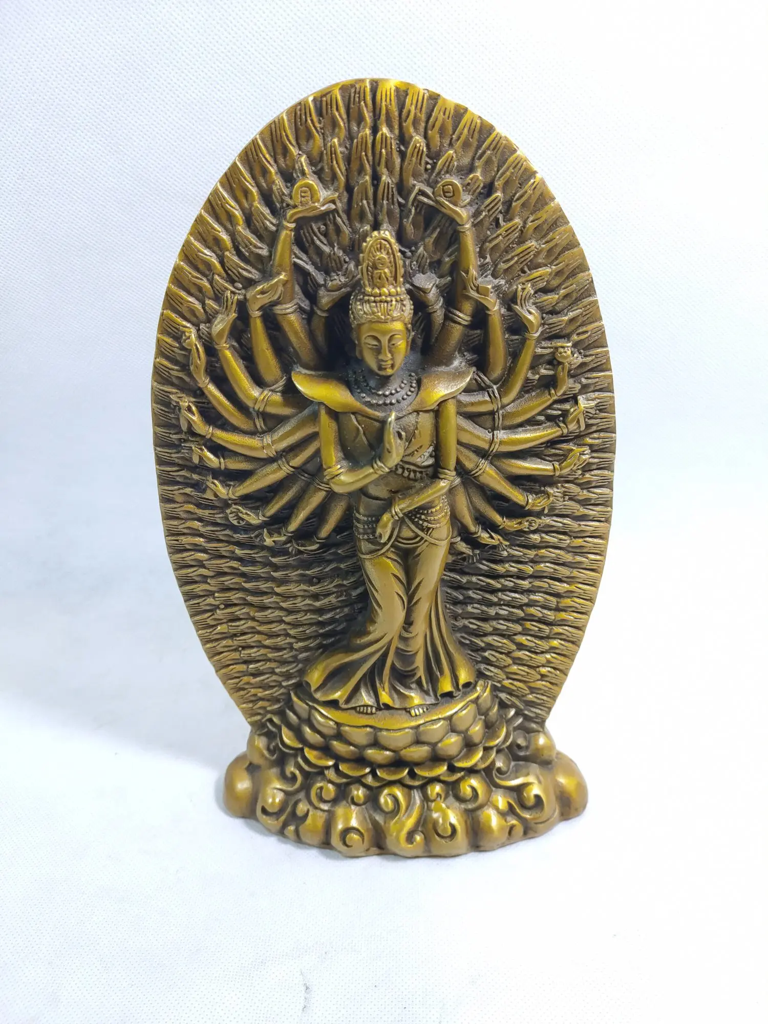 

Статуэтка Будды из чистой меди Avalokitesvara, тысяча предметов искусства
