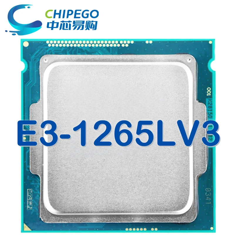 

Xeon E3-1265LV3 E3 1265LV3 E3 1265L V3 2.5 GHz Used Quad-Core Eight-Core 45W CPU Processor LGA 1150 SPOT STOCK