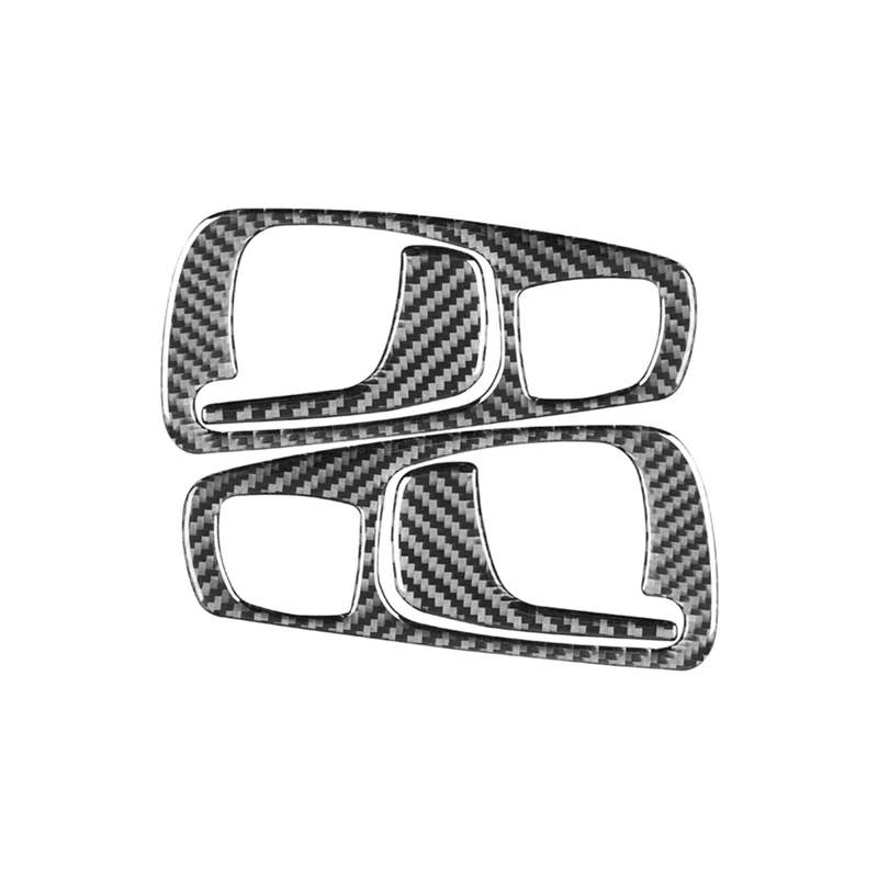 1 комплект крышка дверной ручки аксессуары для салона автомобиля мягкое