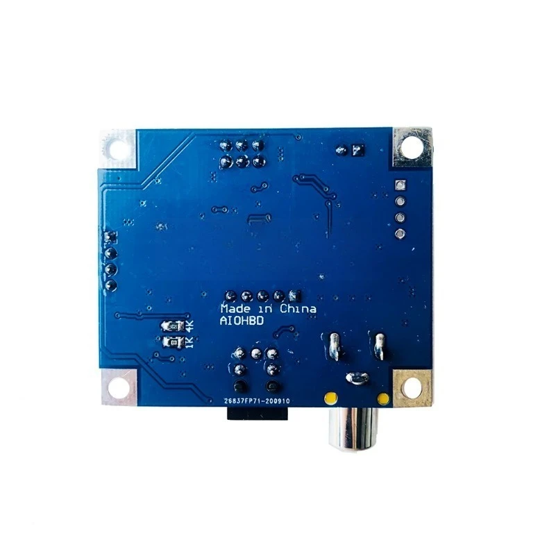 Фото Плата коаксиального оптоволоконного выхода I2S AK4118 для Raspberry Pi 2B, 3B, 3B+, 4B (до 24 бит, 192 кГц) VOLUMIO MOODEF №5