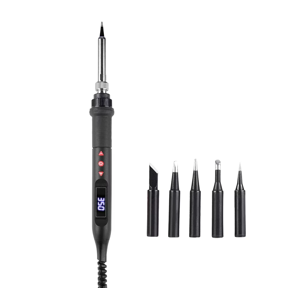 

QHTITEC электрический паяльник JCD 908U 80 Вт