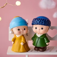 figurines cute decorations for home living room desk office decorations craft home decoration blind box home decor artist