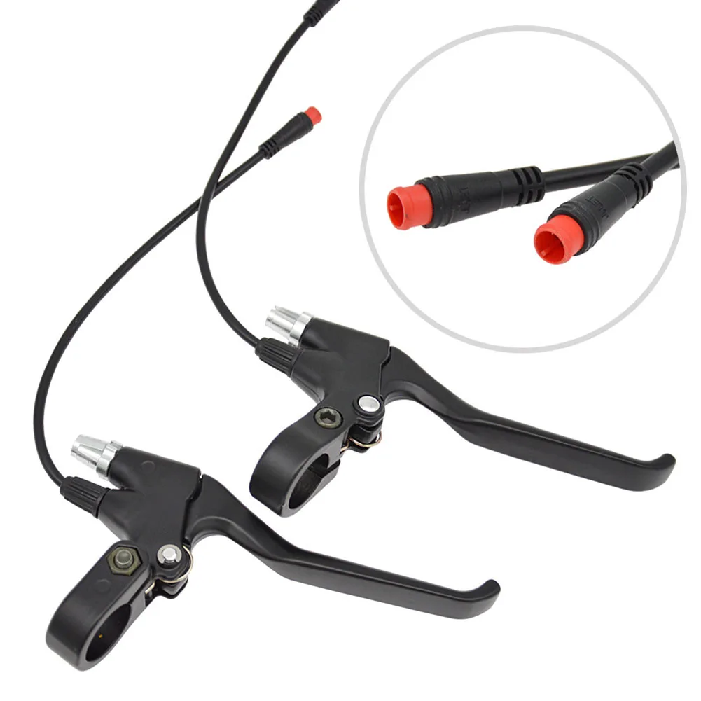 

1 Pair Bicycle Brake Lever Power-off Brake Lever For Electric Bike Parts Power Cut-Off Brake Levers For-Ebike Cycling Brake Leve