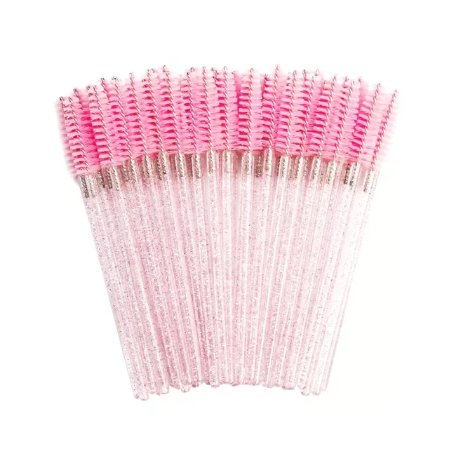 

New Good Quality Disposable Eyelash Brush Eye Lash Makeup Brushes Mini Mascara Wands Brush Eyelash Extension Tool