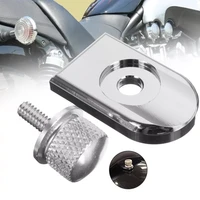 motorcycle seat bolt tab screw mount knob cover modified screws cushion screws round seat screw motorcycle accessories