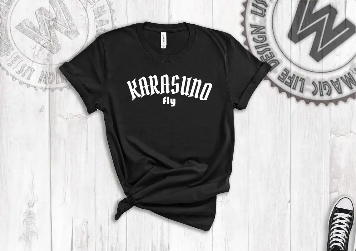 

Haikyuu Karasuno Fly Crewneckshirt, Haikyuu shirt, Unisex Shirt - Haikyuu Karasuno gift, gift for her gift for him