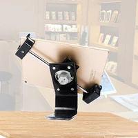 aluminium alloy security tablet locking display stand holder anti theft desktop stand for displaying tablets