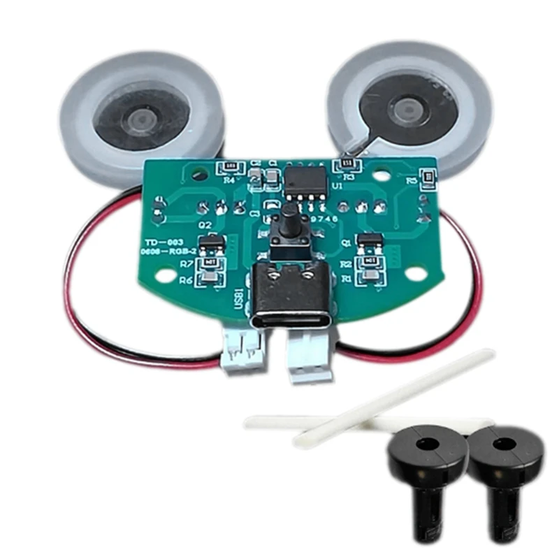 

Sokany USB-увлажнитель с двойными распылителями