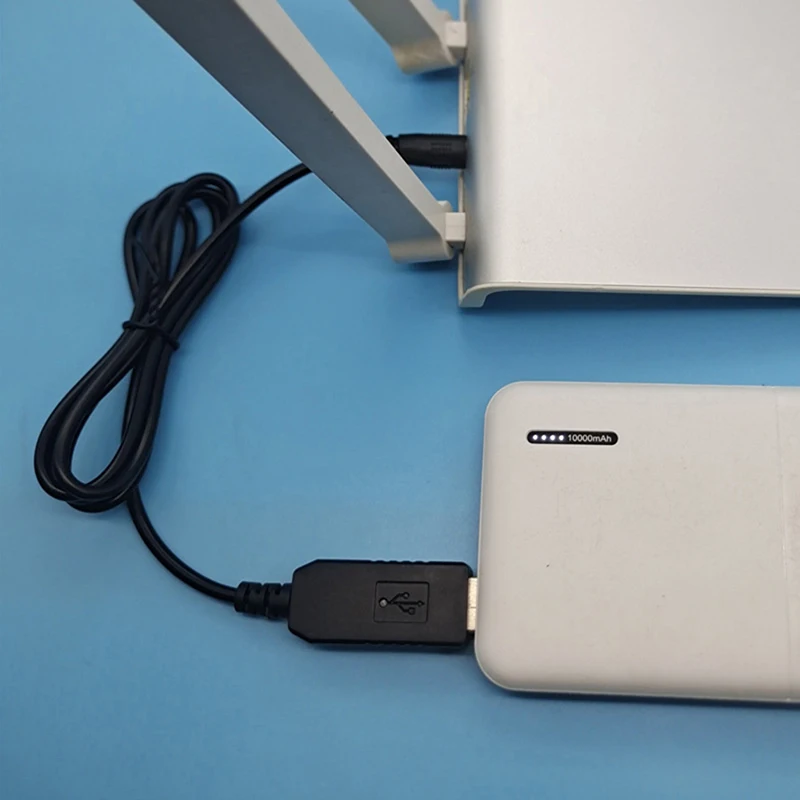 Повышающий кабель питания от USB 5 В до постоянного тока 12,6 в 5,5x2,1 мм со стандартным дисплеем для фрезерной ленты и других устройств 12 В