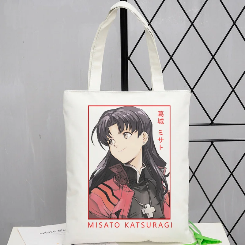 

Сумка для покупок Misato Katsuragi, складная сумка для покупки продуктов, шоппер