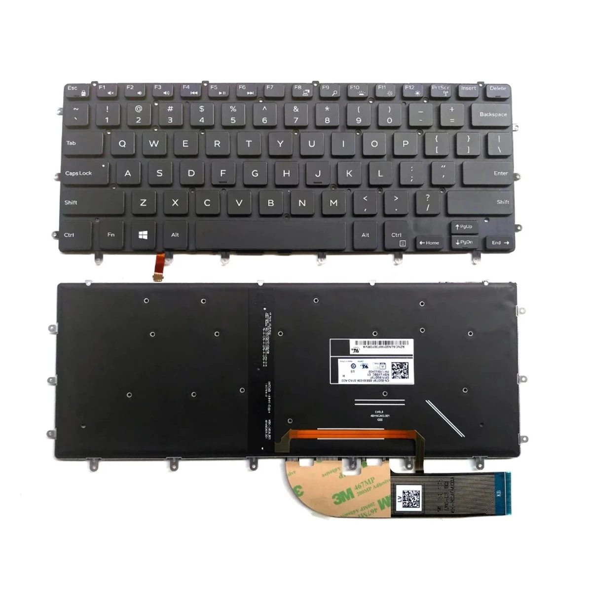 Подсветка клавиатуры для HP FOLIO 1020 G1 1030 G1/Elitebook x360 G2 |