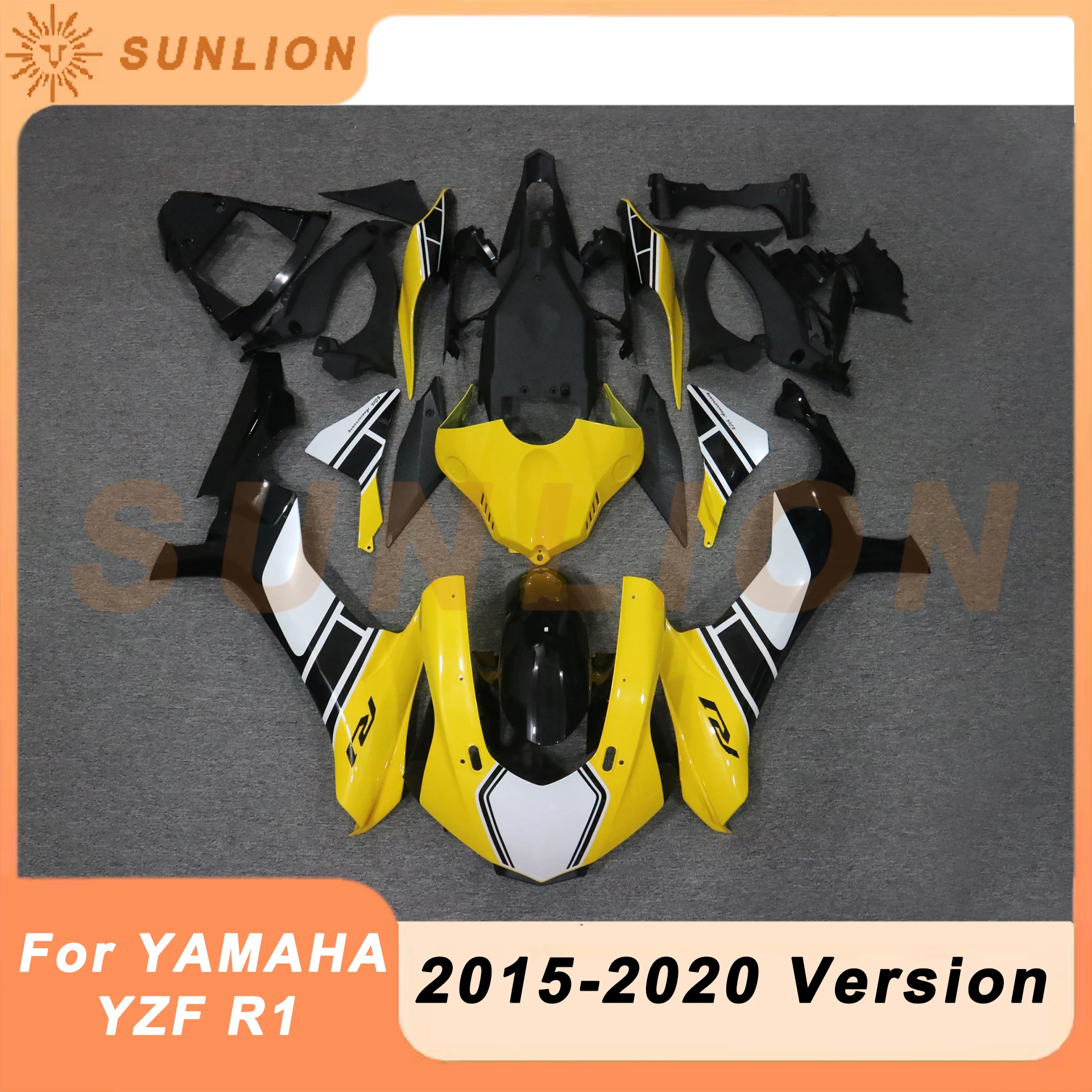 Обтекатель для мотоцикла Yamaha YZF R1 2015 2016 2017 2018 2019 2020