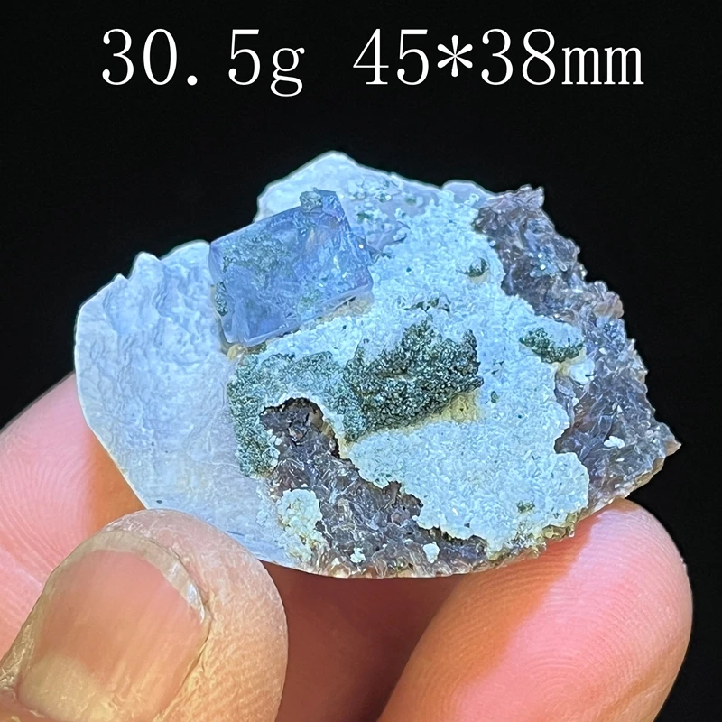 

Синий флюорит Yaogang Xian