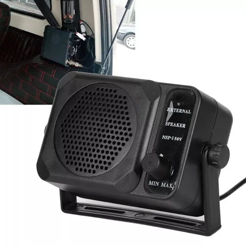 NSP-150V Внешний динамик 2-полосный мини-автомобильный радиодинамик CB HF VHF UHF трансивер для Yaesu Kenwood Icom Anytone Автомобильный радиоприемник